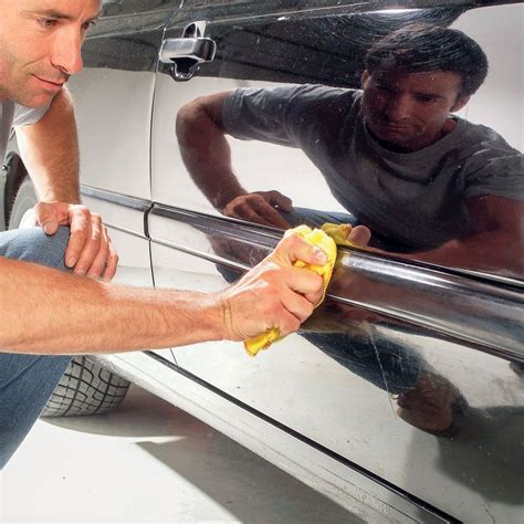 How To Reattach Molding on a Car Door .